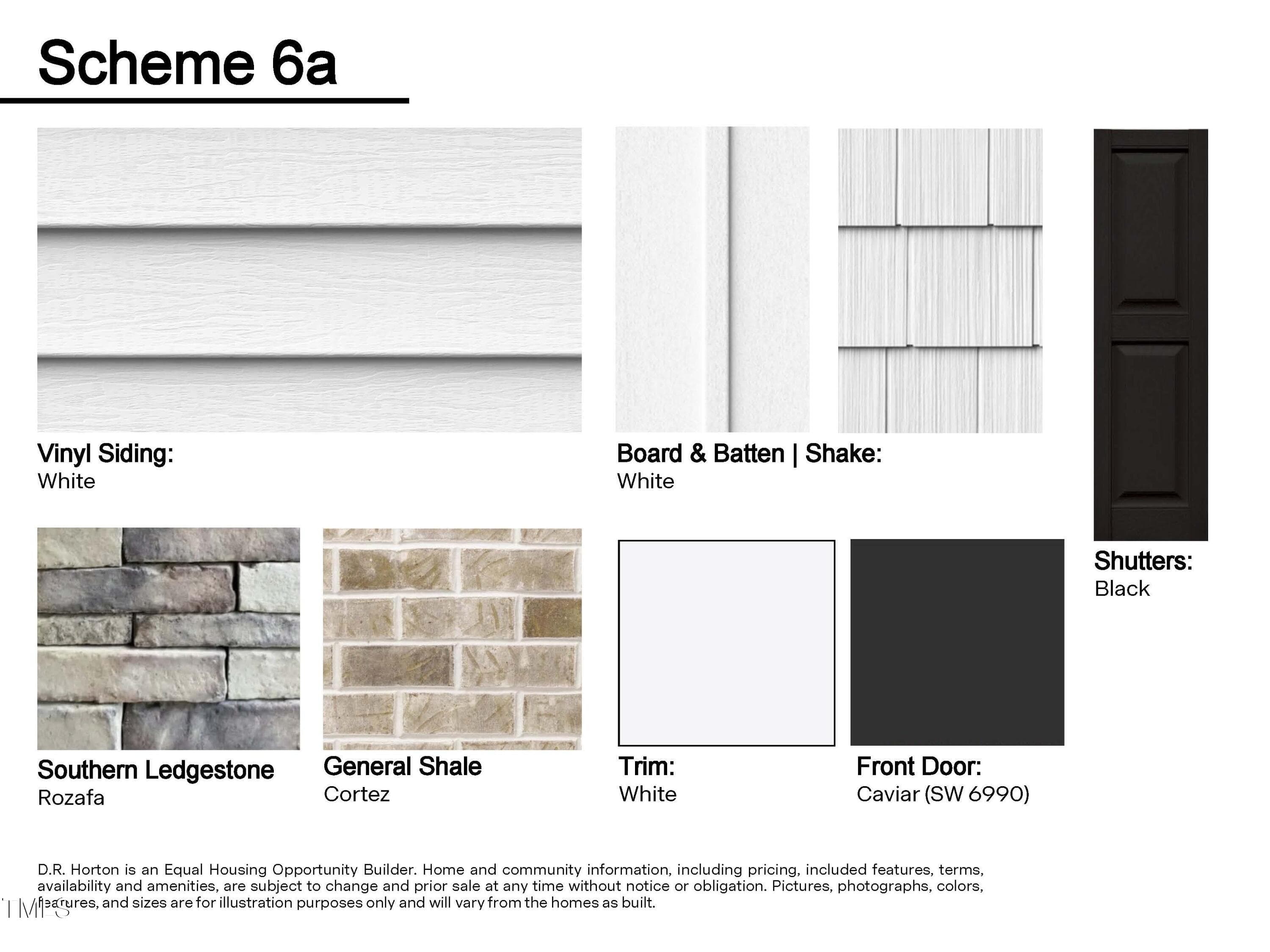 Townhome Exterior Color Package_RalNor_6 - 152 Holton Street, Wilsons Mills, NC 27577