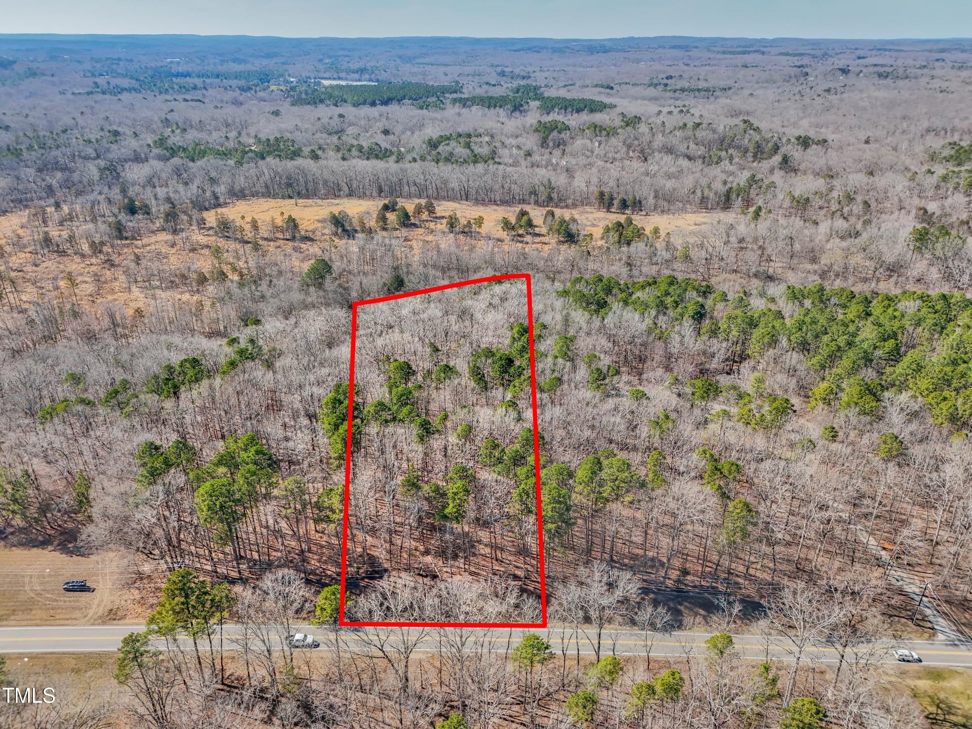 2385 Old Oxford Aerial - 2385 Old Oxford Road, Durham, NC 27704