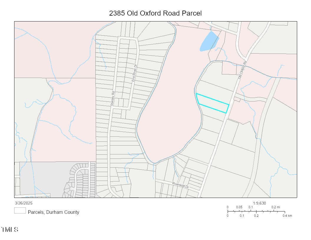 2385 Old Oxford Parcel - 2385 Old Oxford Road, Durham, NC 27704