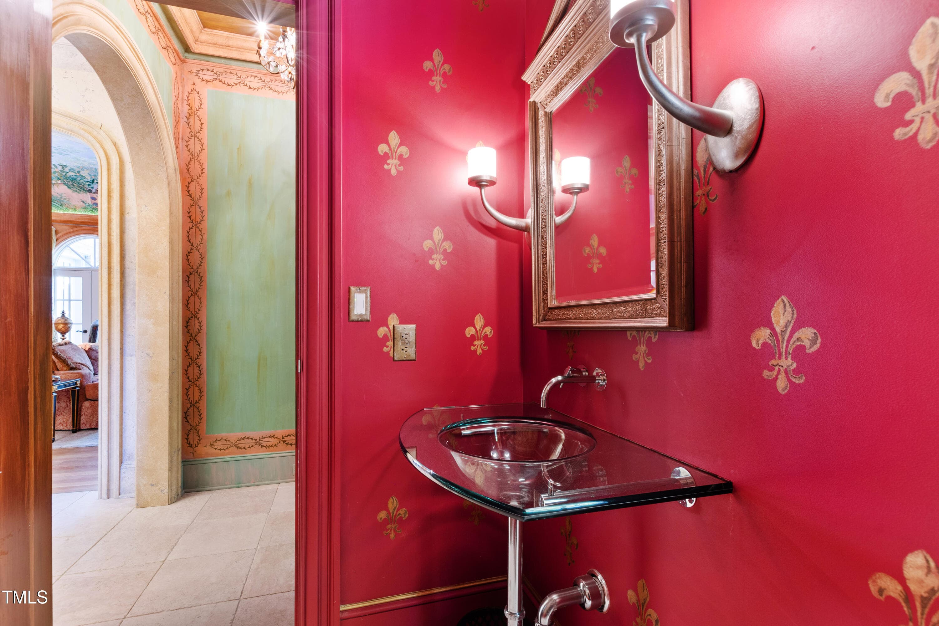 Powder Room - 2658 Davis Street, Raleigh, NC 27608, Raleigh