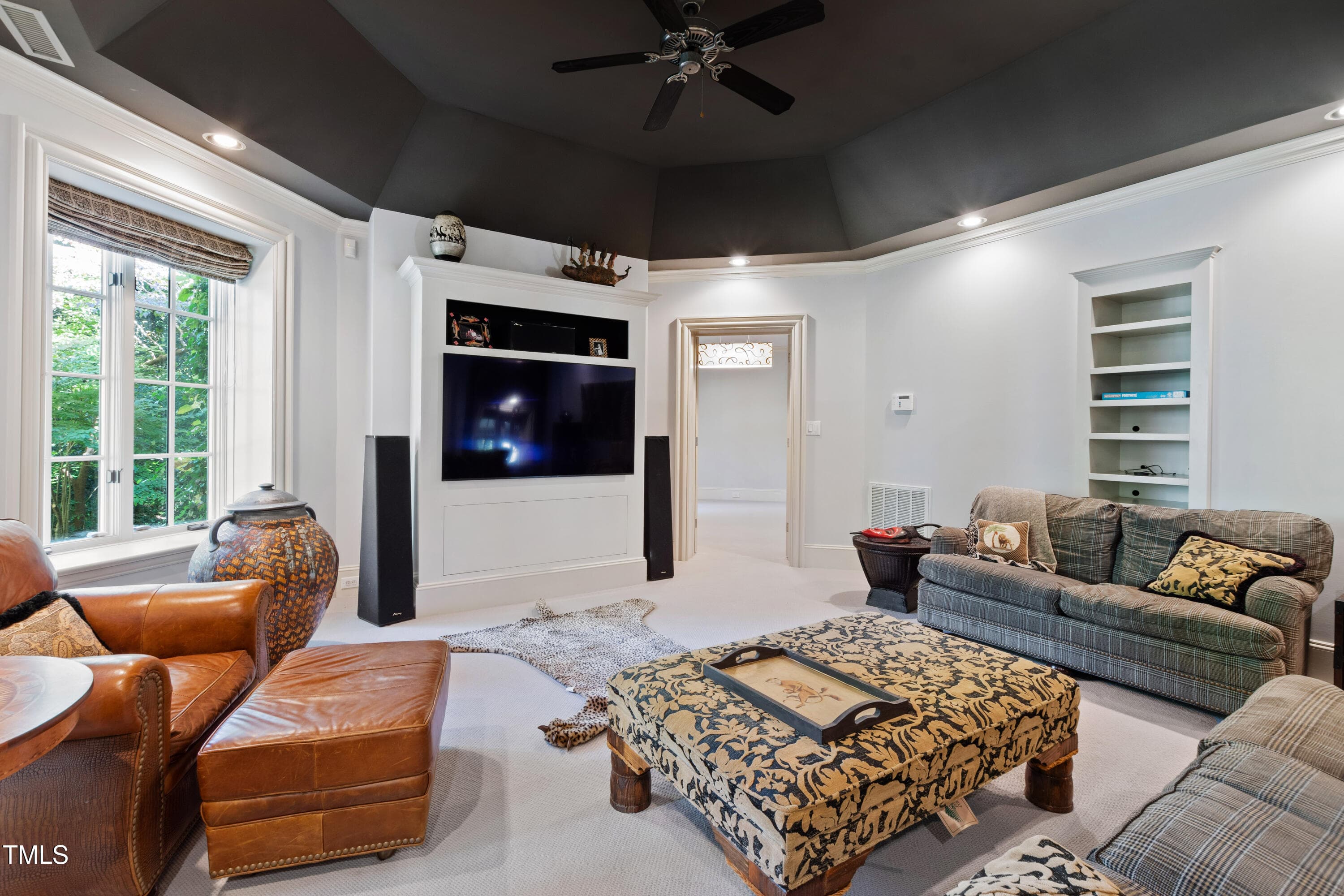 Basement Recreation Area - 2658 Davis Street, Raleigh, NC 27608, Raleigh