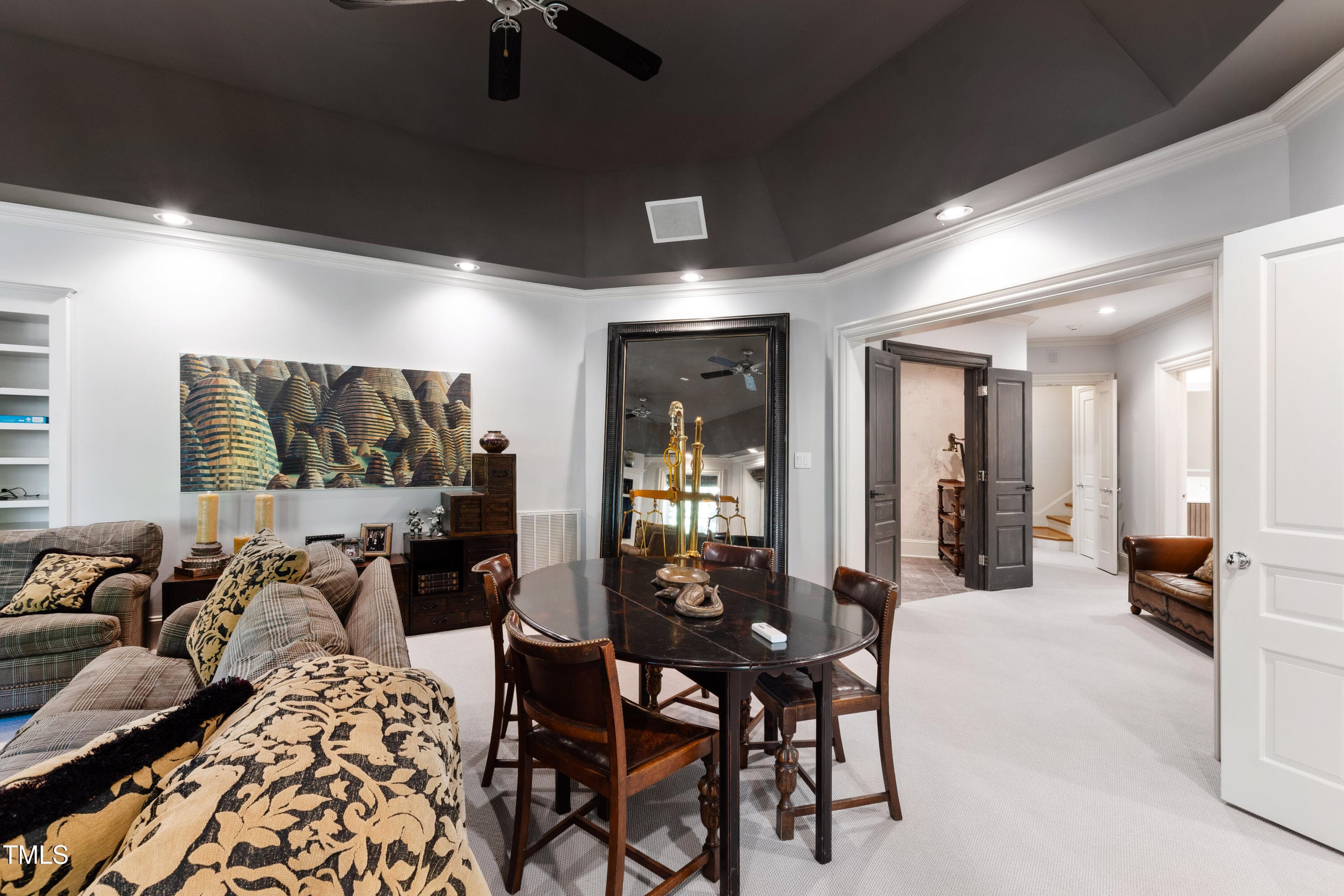 Basement Recreation Area - 2658 Davis Street, Raleigh, NC 27608, Raleigh