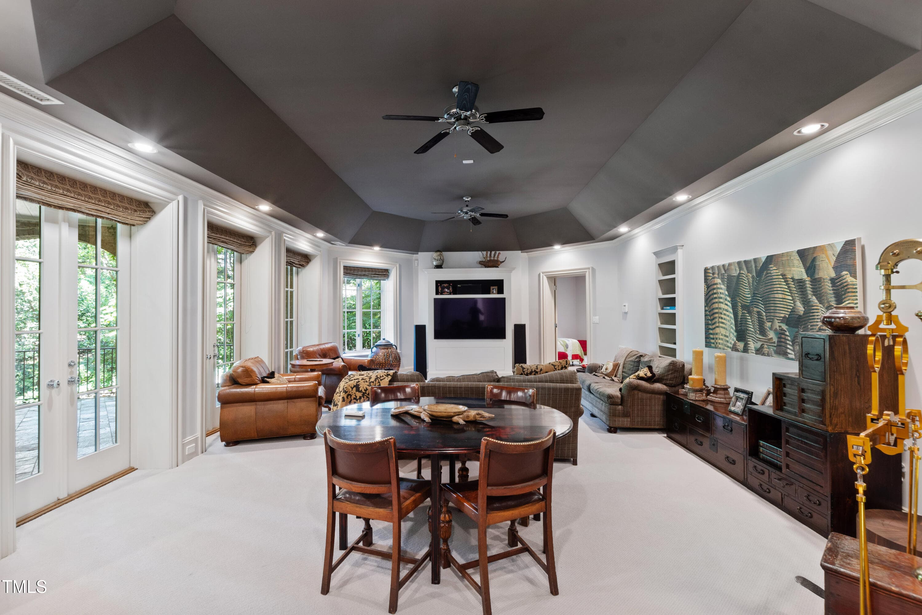 Basement Recreation Area - 2658 Davis Street, Raleigh, NC 27608, Raleigh