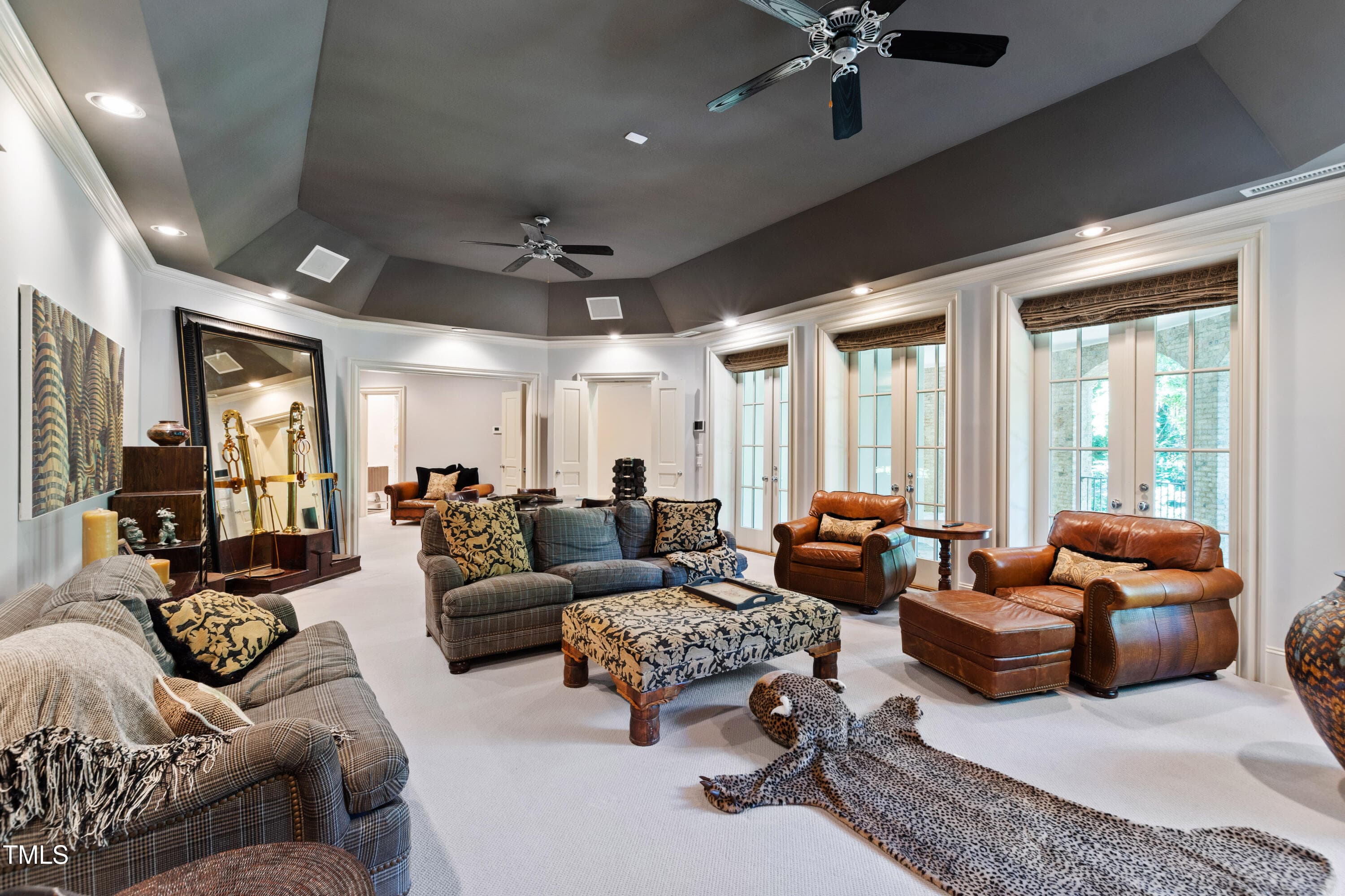 Basement Recreation Area - 2658 Davis Street, Raleigh, NC 27608, Raleigh