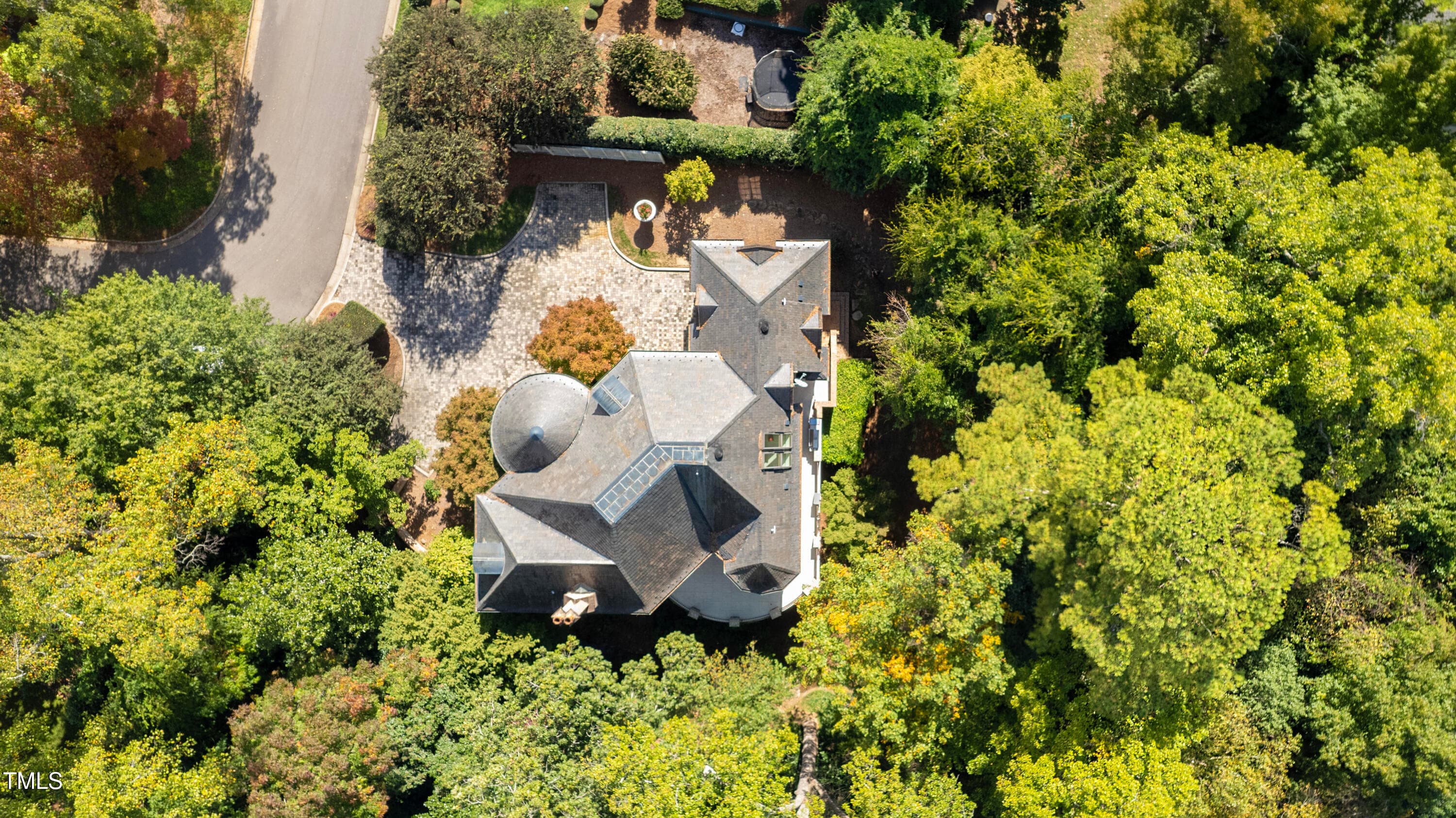 Aerial - 2658 Davis Street, Raleigh, NC 27608, Raleigh