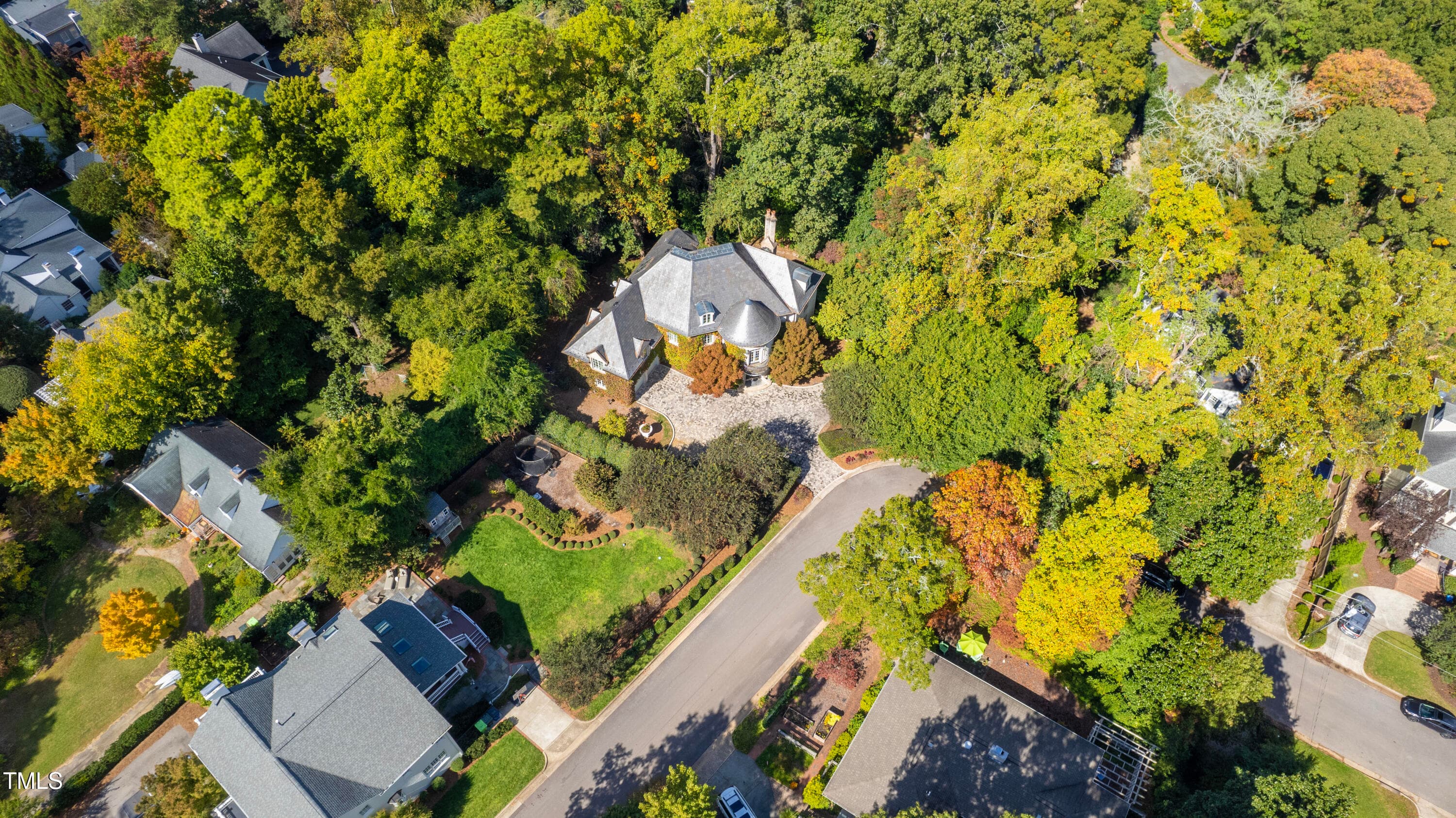 Aerial - 2658 Davis Street, Raleigh, NC 27608, Raleigh