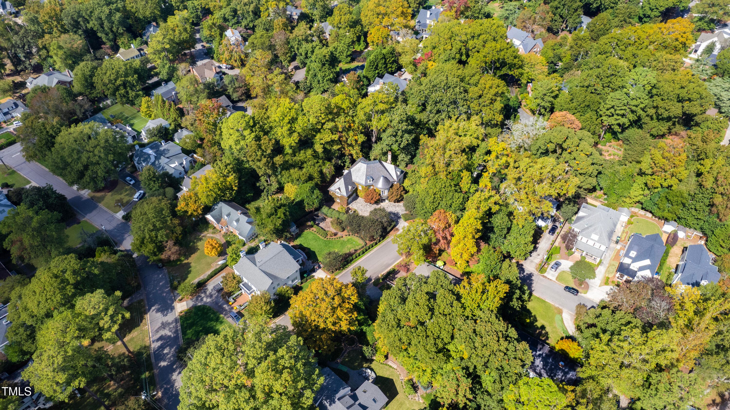 Aerial - 2658 Davis Street, Raleigh, NC 27608, Raleigh