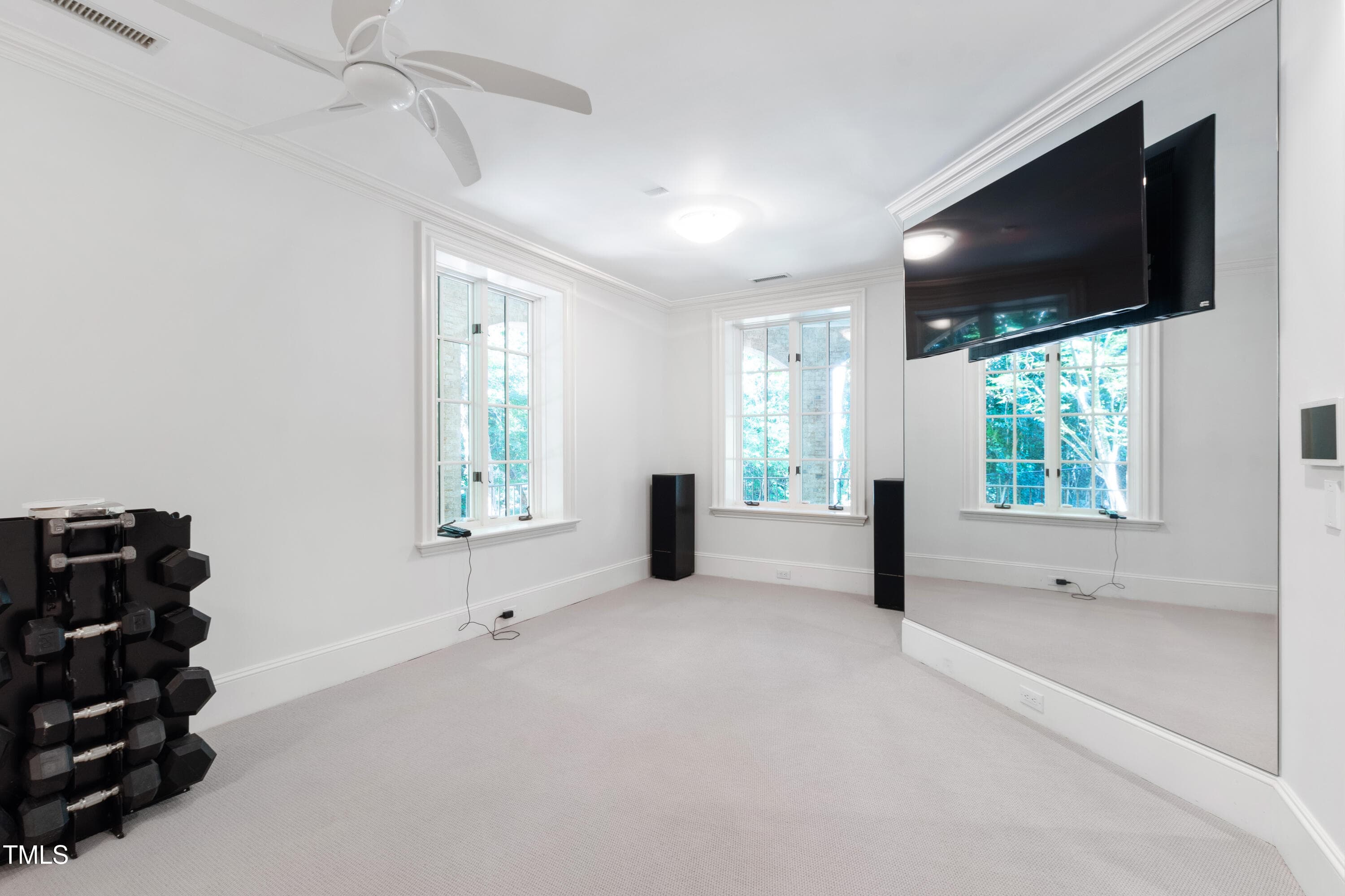 Basement Gym - 2658 Davis Street, Raleigh, NC 27608, Raleigh