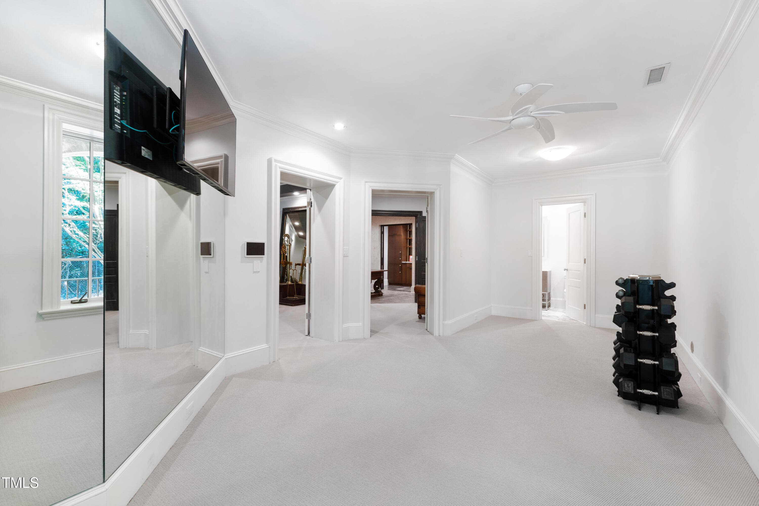 Basement Gym - 2658 Davis Street, Raleigh, NC 27608, Raleigh