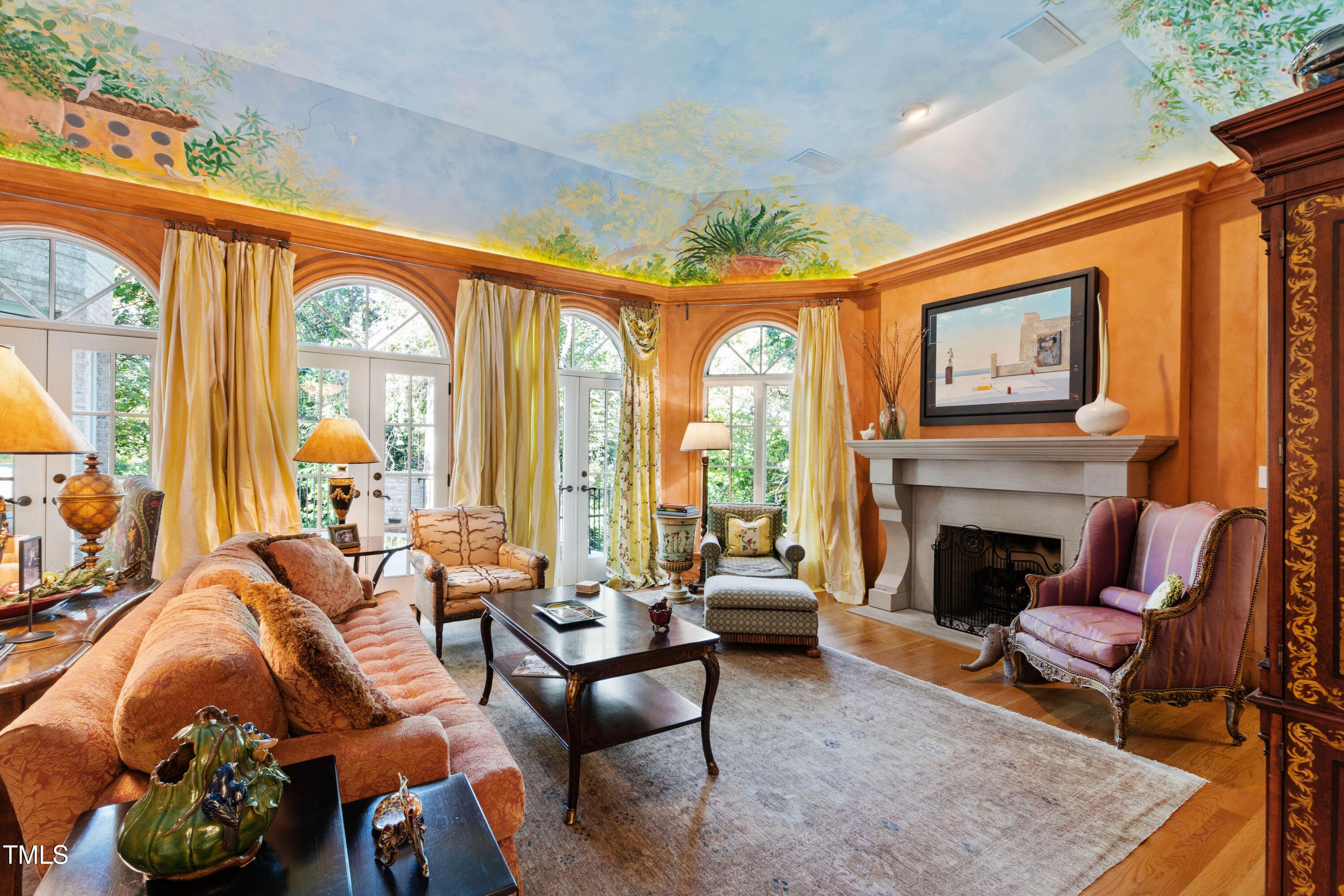 Living Room - 2658 Davis Street, Raleigh, NC 27608, Raleigh