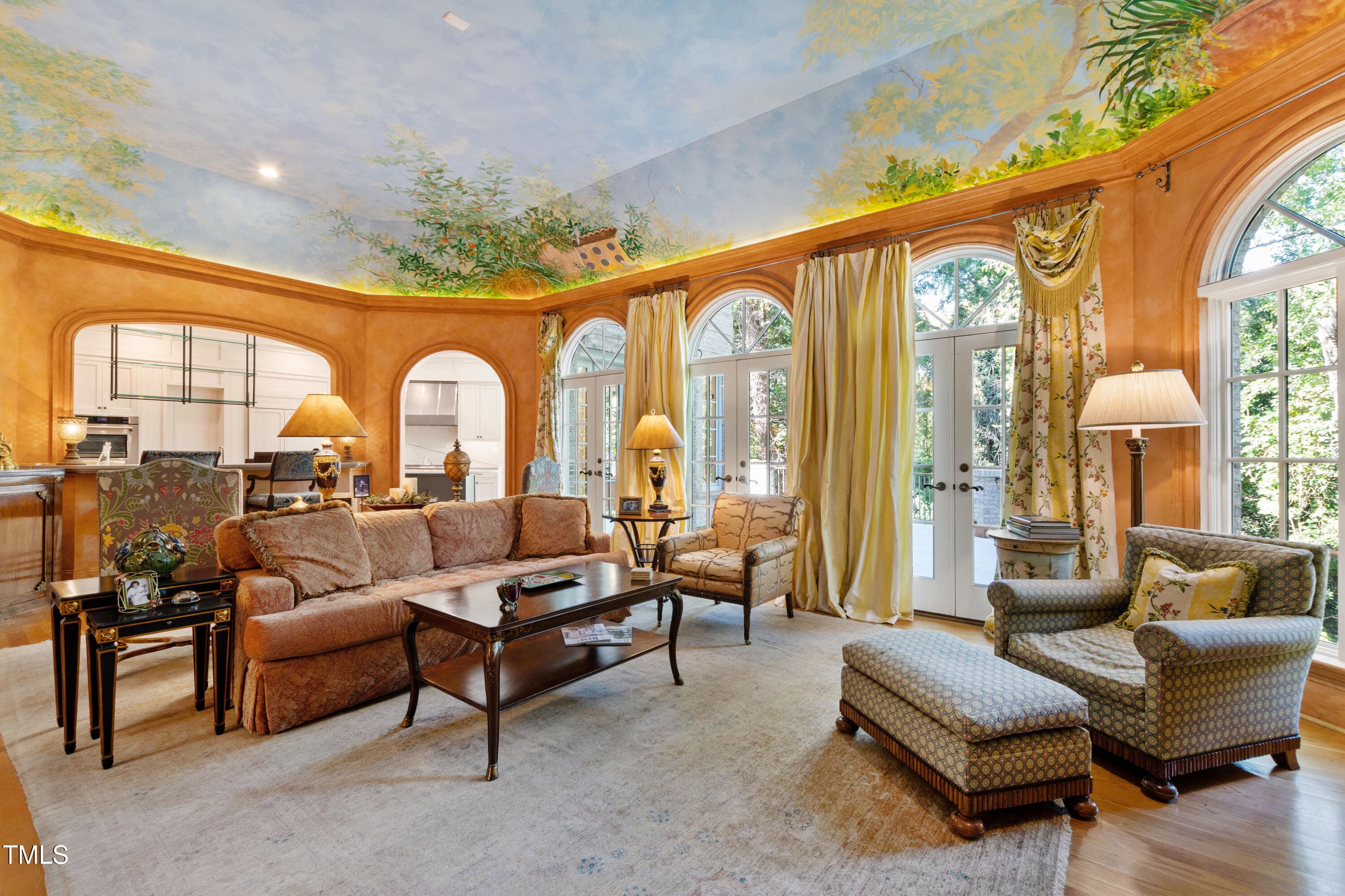 Living Room - 2658 Davis Street, Raleigh, NC 27608, Raleigh
