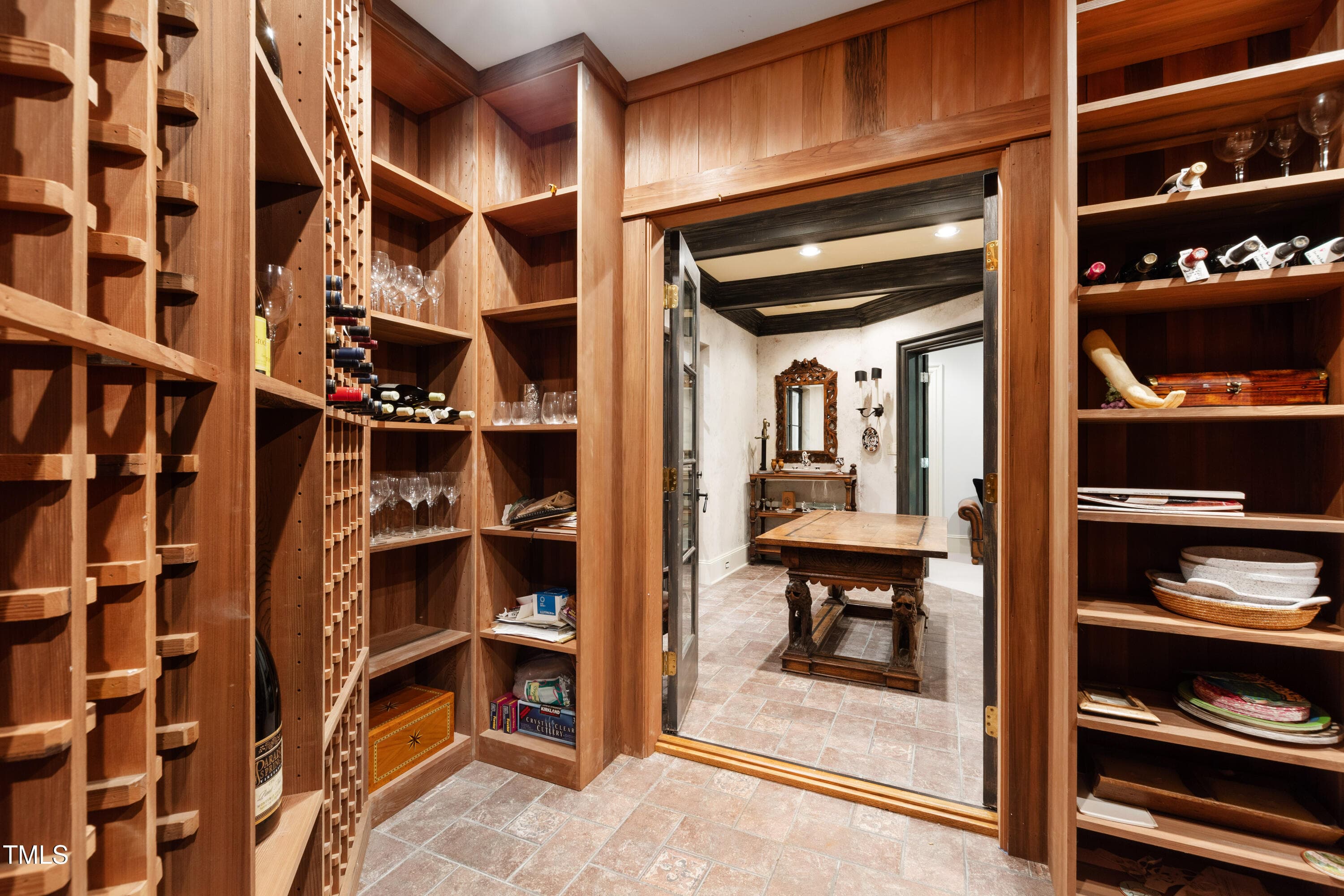 Wine Cellar - 2658 Davis Street, Raleigh, NC 27608, Raleigh
