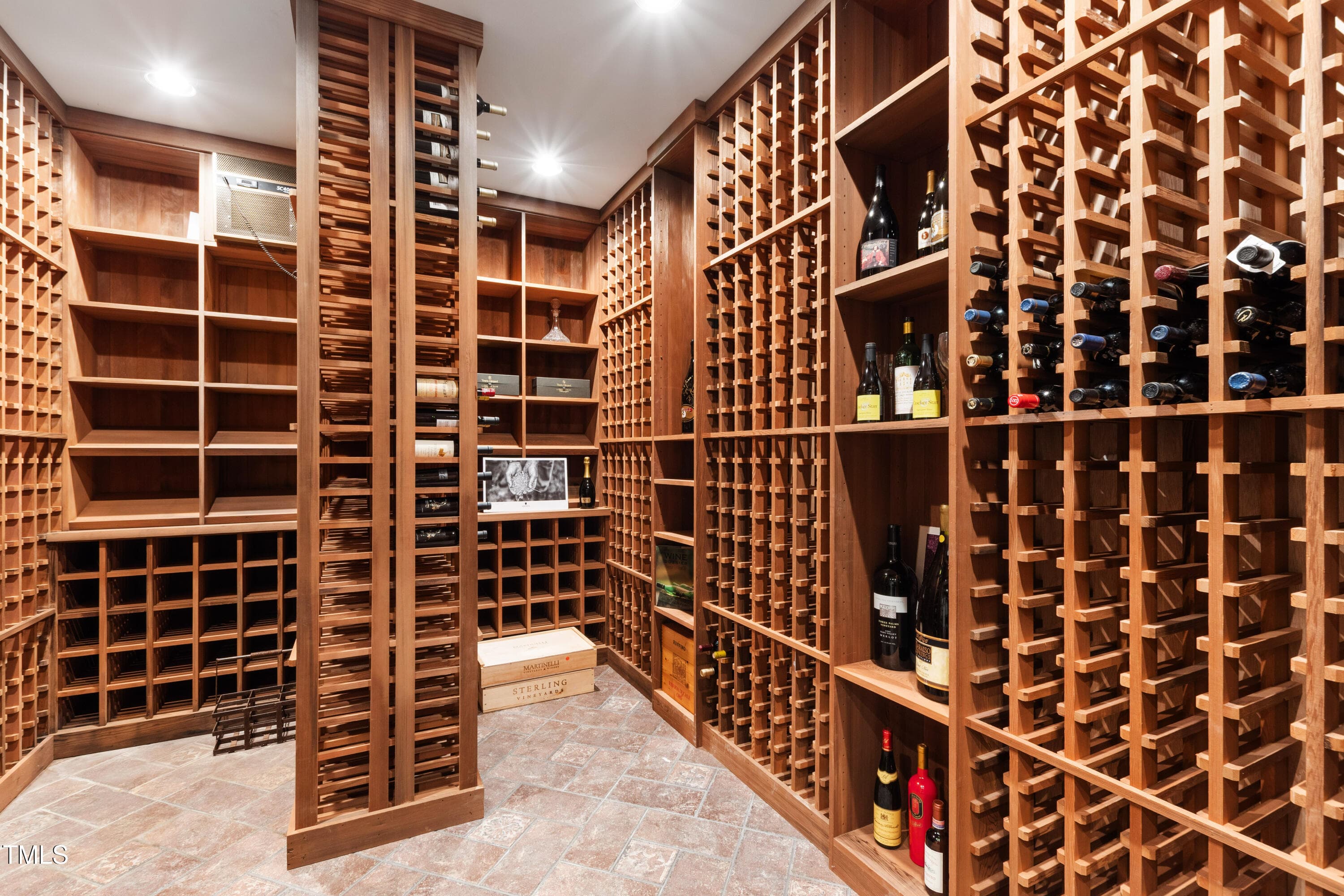 Wine Cellar - 2658 Davis Street, Raleigh, NC 27608, Raleigh