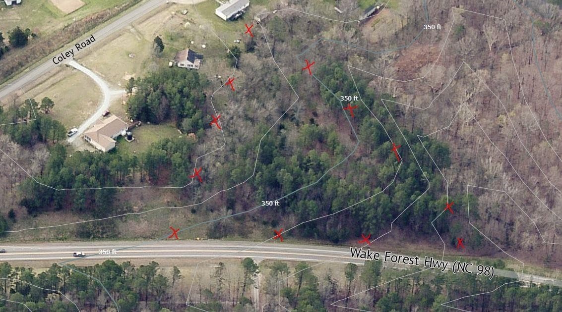 Wake Forest Hwy & Coley Rd - 7690 Wake Forest Highway, Durham, NC 27703