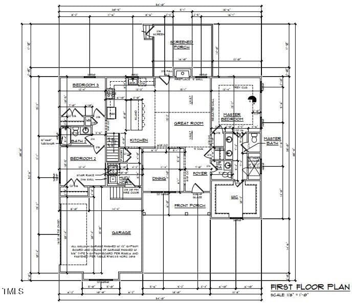First floor - 155 Diamond Creek Drive, Zebulon, NC 27597