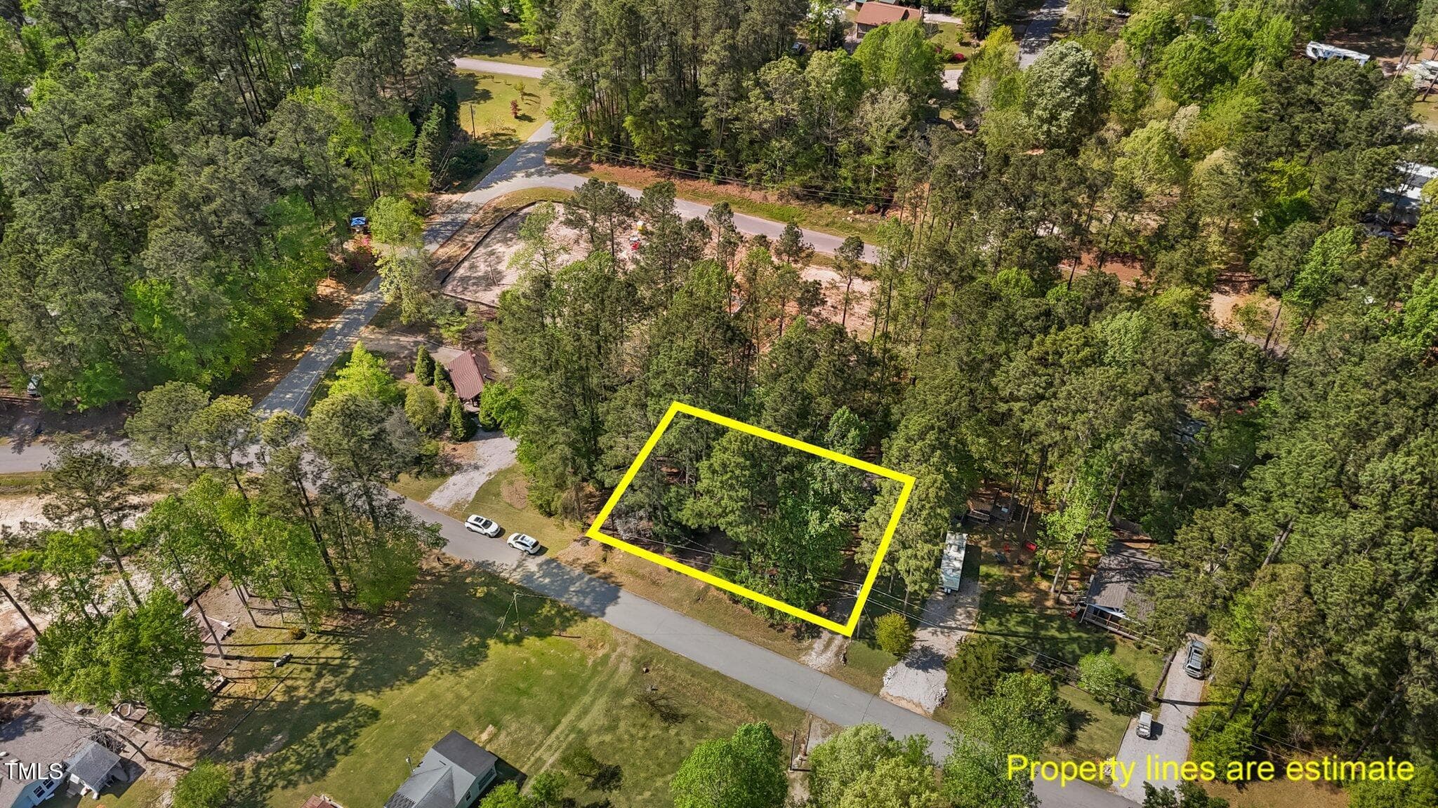 Property Lines 109 Geronimo - 109-111 Geronimo Drive, Louisburg, NC 27549, Louisburg