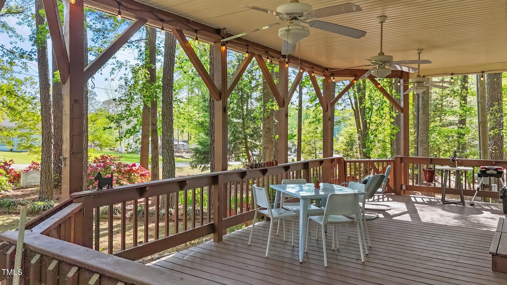 Porch 109 Geronimo - 109-111 Geronimo Drive, Louisburg, NC 27549, Louisburg
