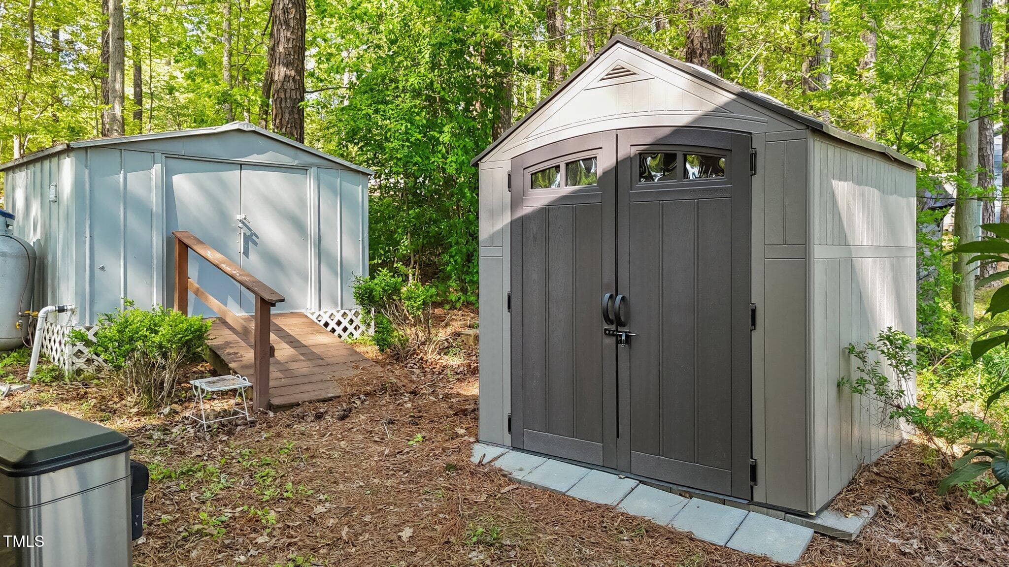 Storage Buildings - 109-111 Geronimo Drive, Louisburg, NC 27549, Louisburg