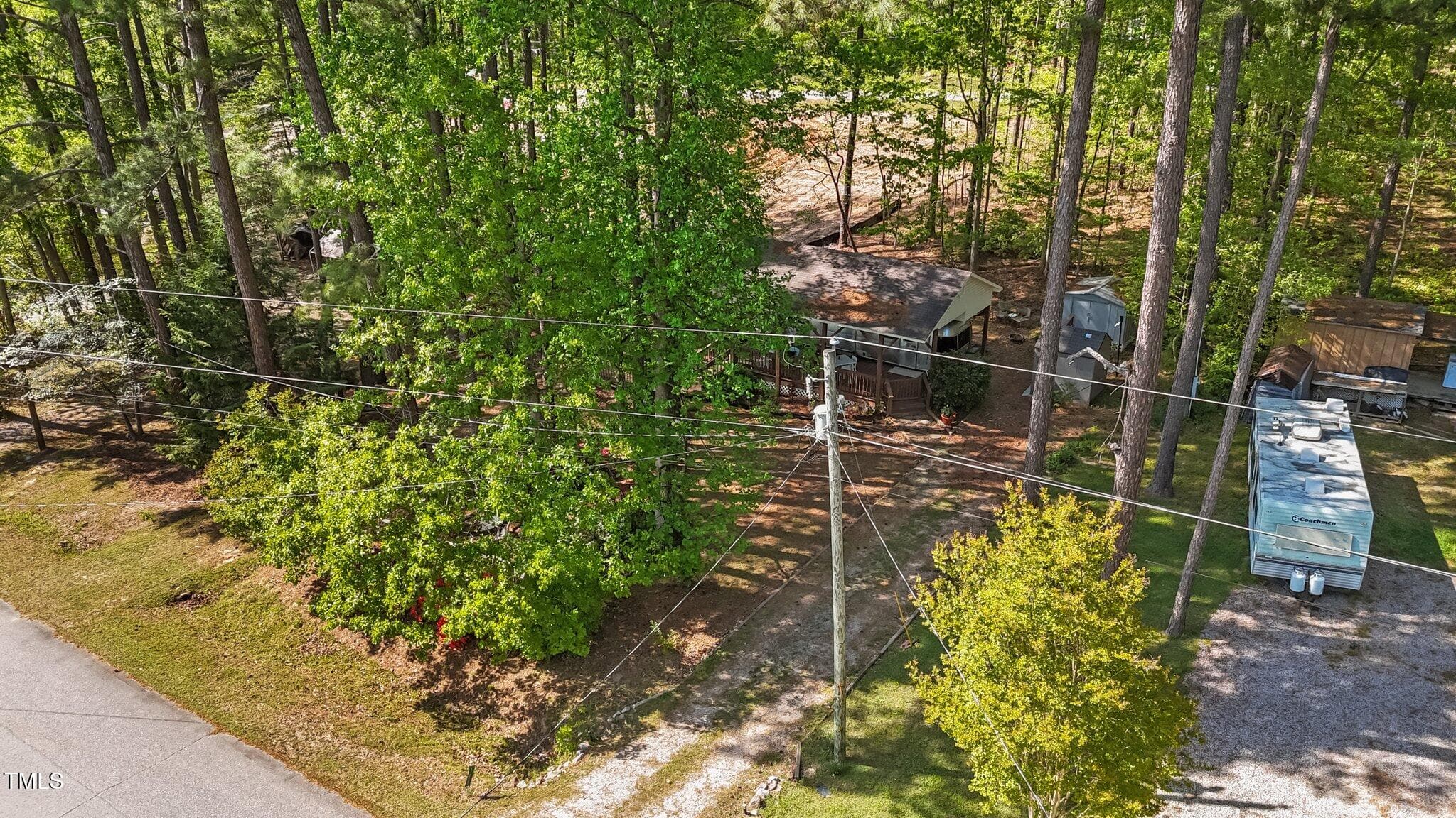 Aerial 109 Geronimo - 109-111 Geronimo Drive, Louisburg, NC 27549, Louisburg