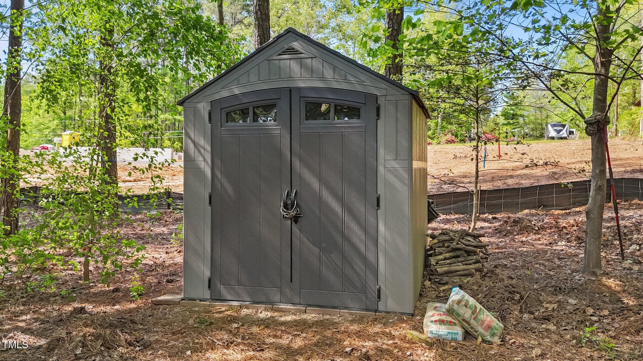 Storage Building - 109-111 Geronimo Drive, Louisburg, NC 27549, Louisburg