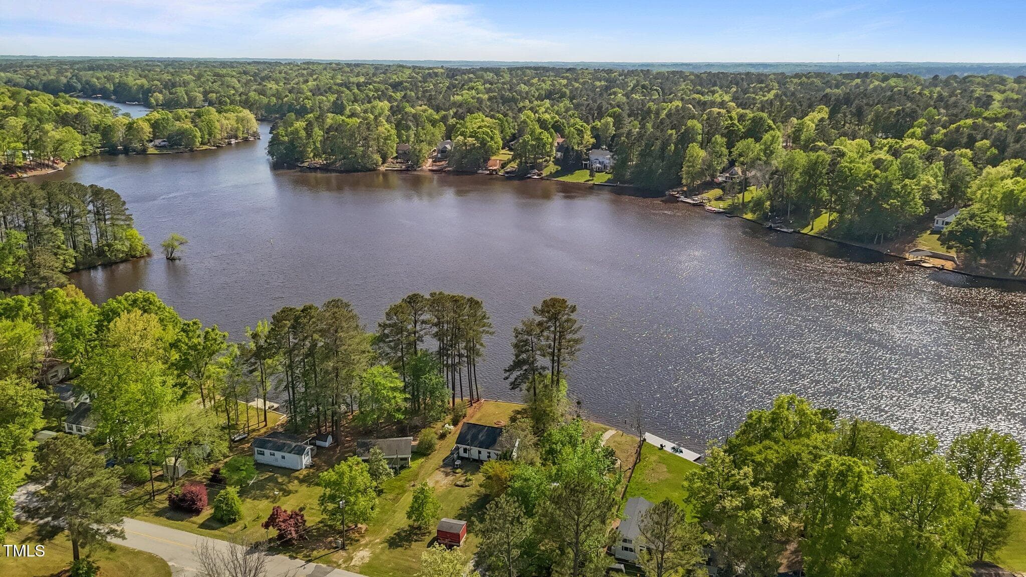 Aerial 109 Geronimo - 109-111 Geronimo Drive, Louisburg, NC 27549, Louisburg