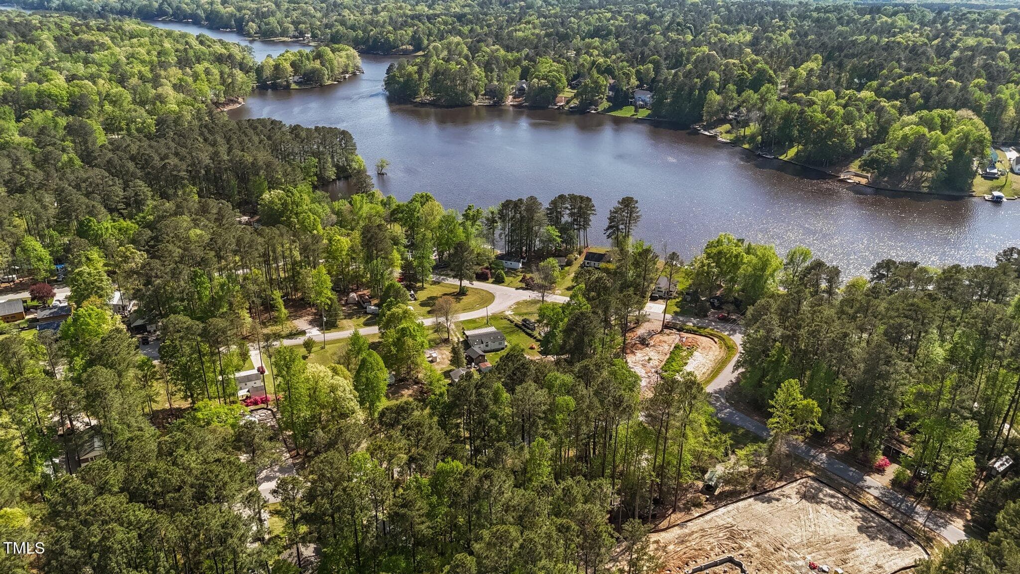 Aerial 109 Geronimo - 109-111 Geronimo Drive, Louisburg, NC 27549, Louisburg