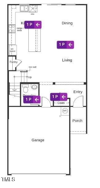 First Floor - 518 Sunset Lake Drive, Durham, NC 27703, Durham