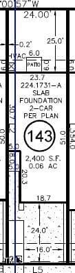 Plot Plan - 518 Sunset Lake Drive, Durham, NC 27703, Durham