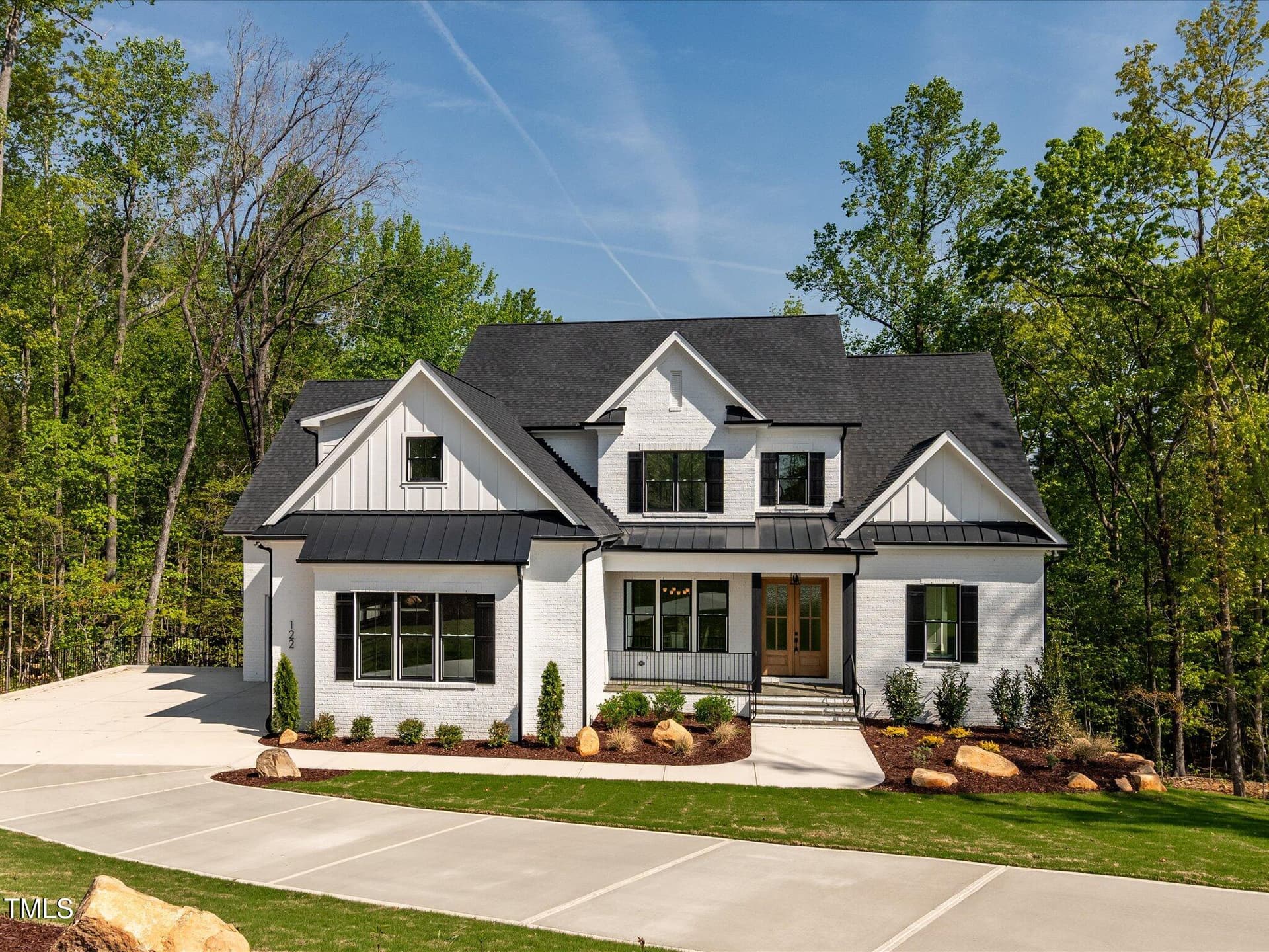 Front Exterior - 122 W Beech Slope Court, Chapel Hill, NC 27517