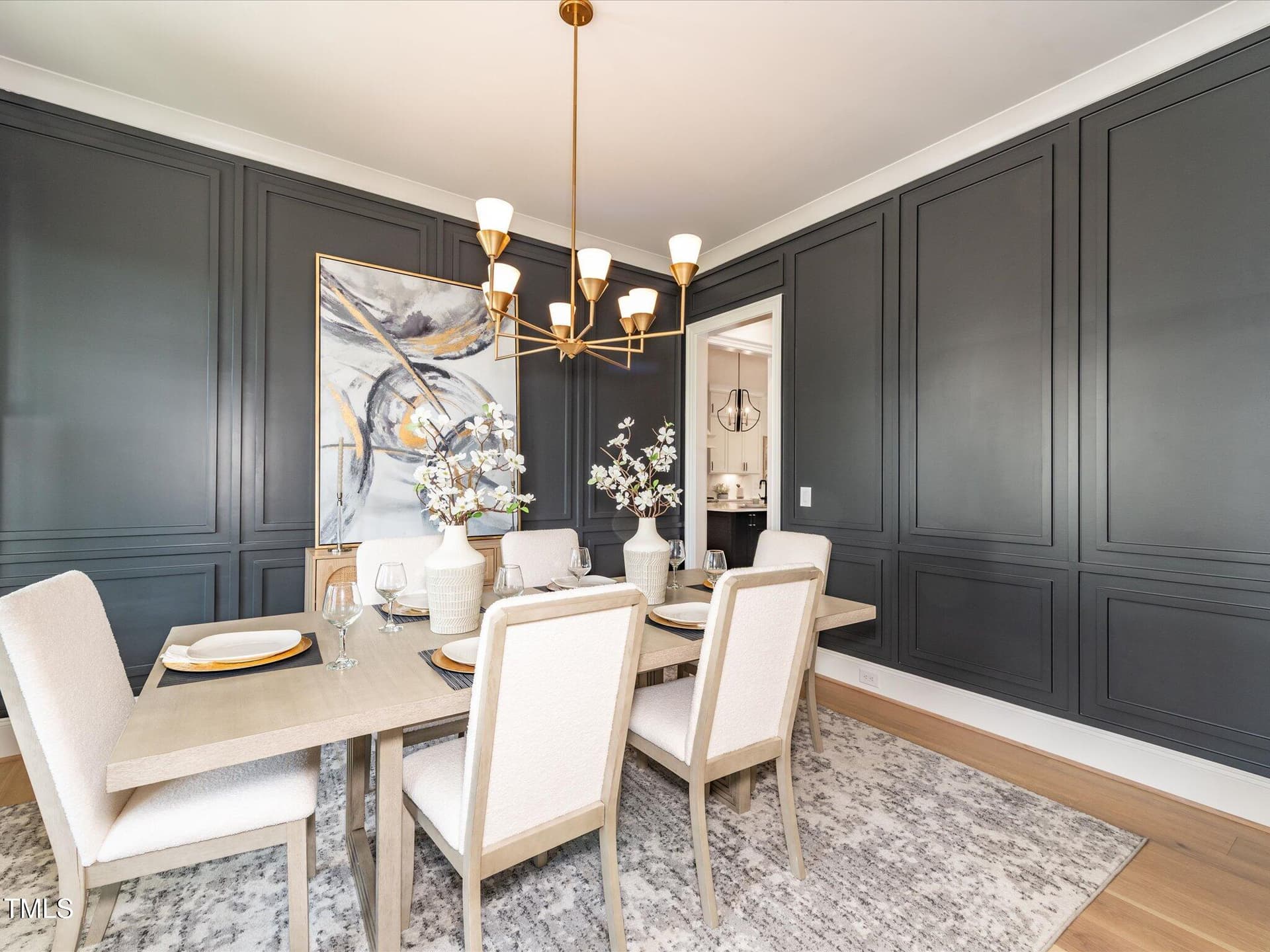 Dining Room - 122 W Beech Slope Court, Chapel Hill, NC 27517