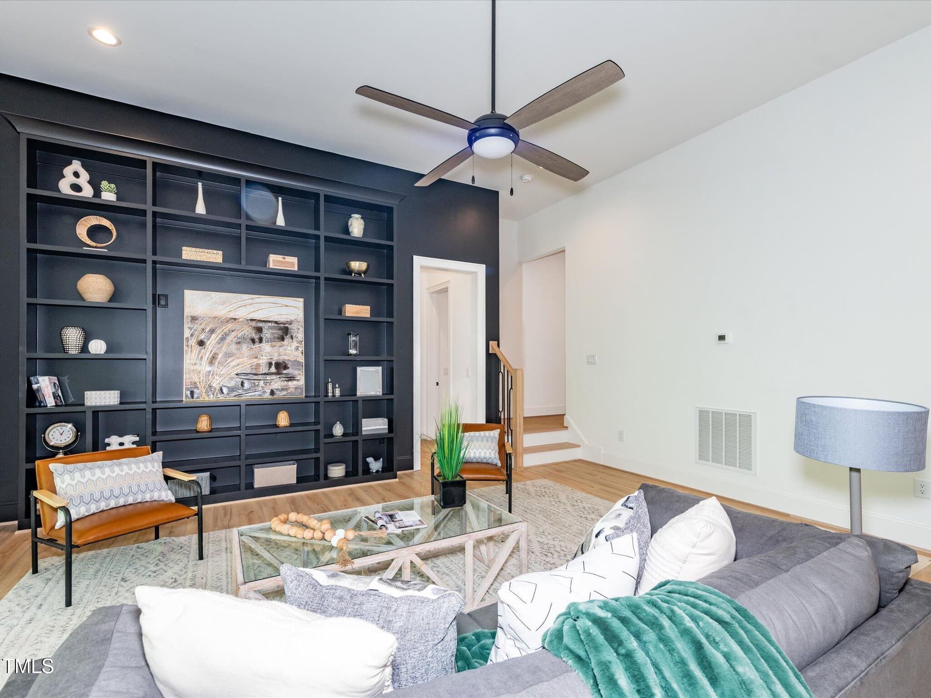 Lower Level Family Room - 122 W Beech Slope Court, Chapel Hill, NC 27517