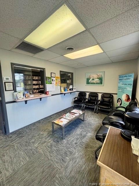 waiting area and reception desk - 224 N Main Street, Spring Lake, NC 28390