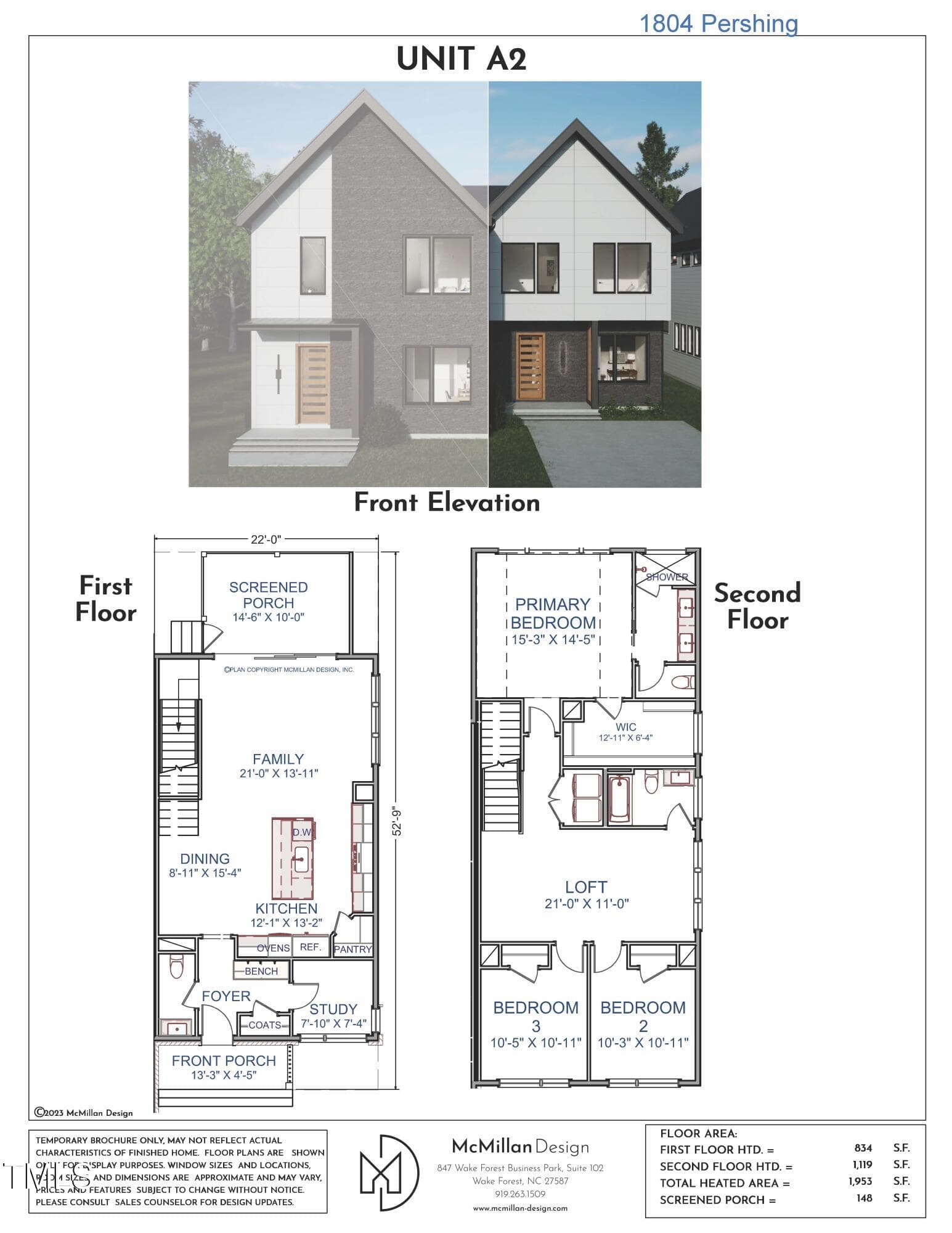 1804 Pershing - 1804 Pershing Road, Raleigh, NC 27608, Raleigh
