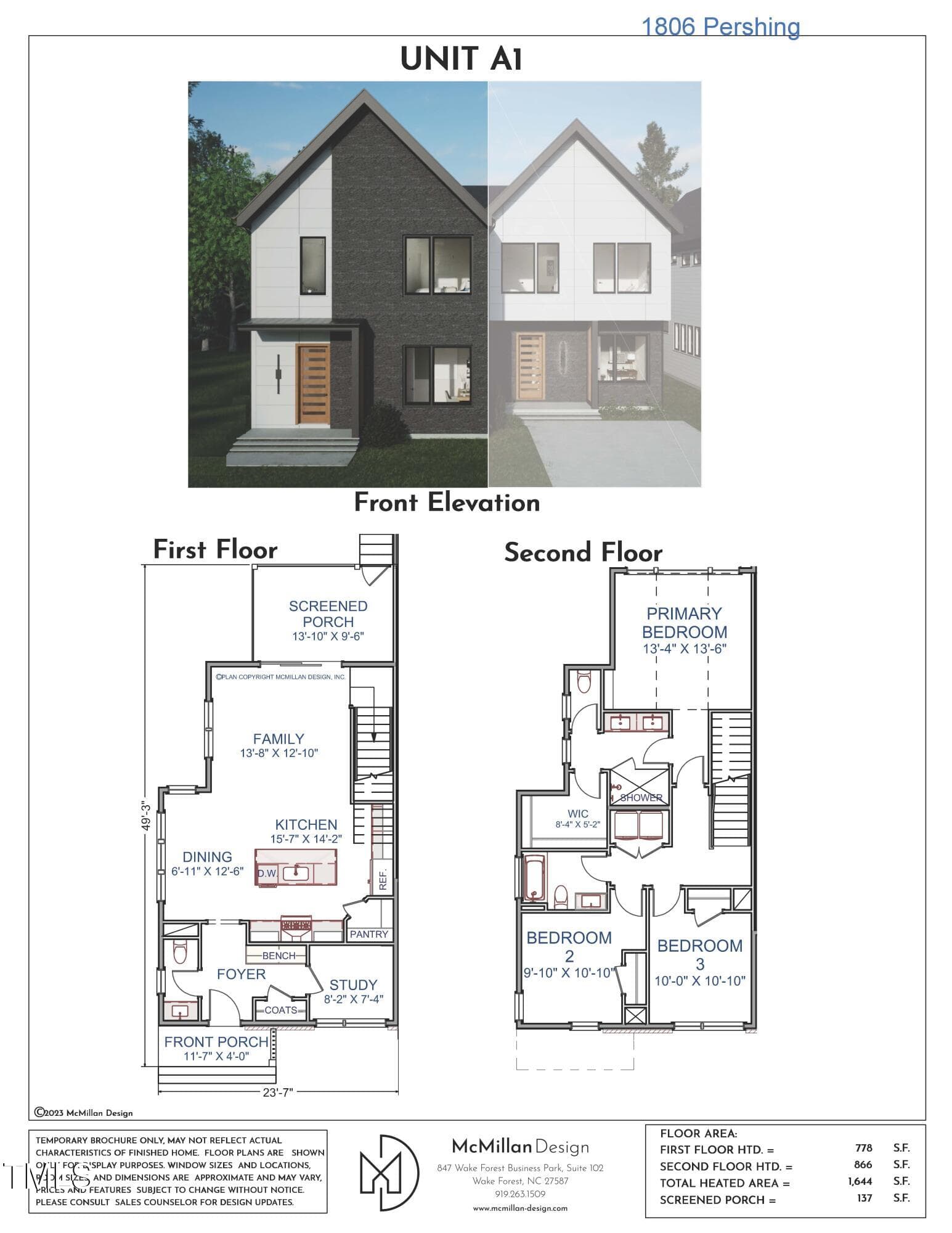 1806 Pershing - 1806 Pershing Road, Raleigh, NC 27608, Raleigh