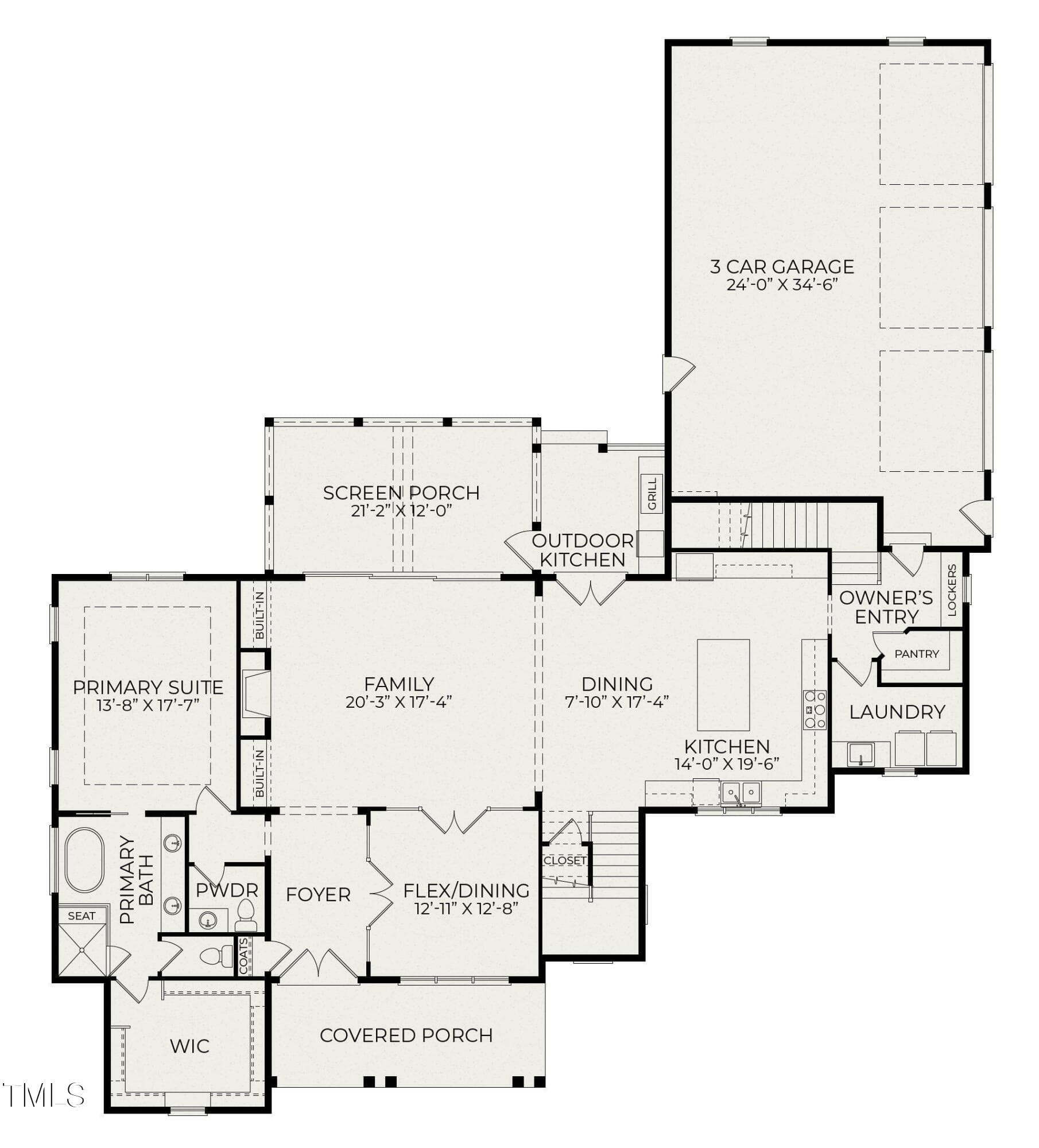 floor plan 1 - 476 Mollie Meadow Drive, Zebulon, NC 27597