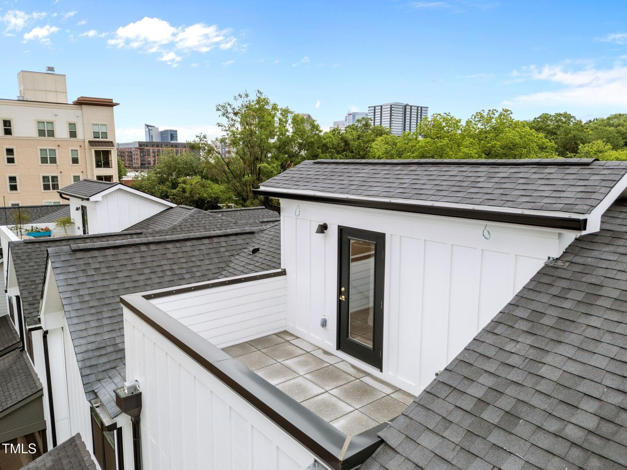Rooftop Terrace with Skyline Views - 710 W North Street 102, Raleigh, NC 27603, Raleigh
