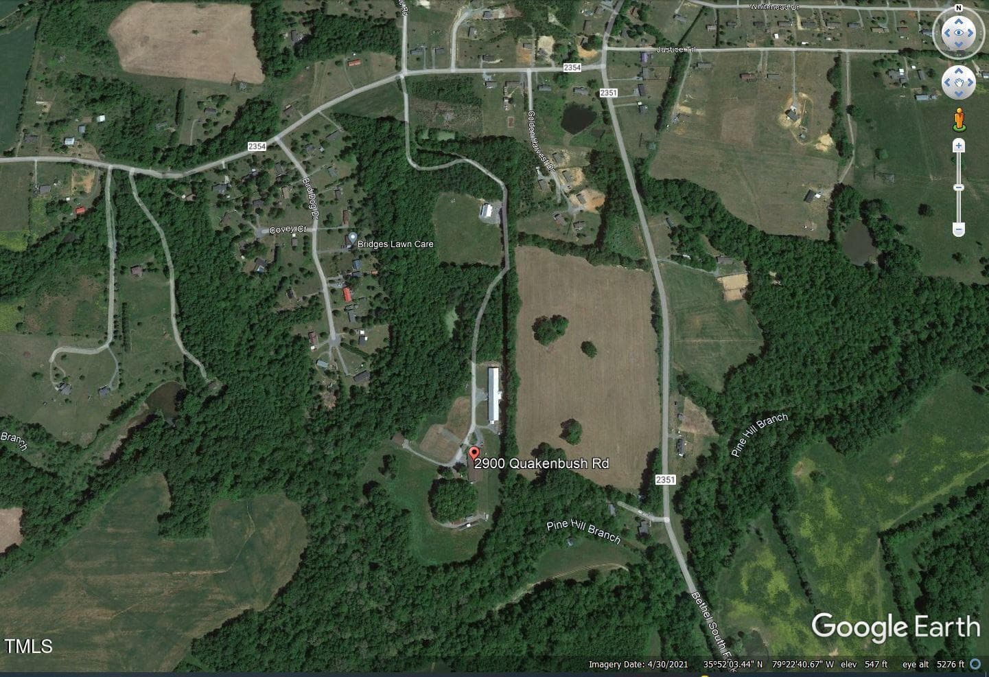 2900 Quakenbush Road Road, Snow Camp, NC 27349