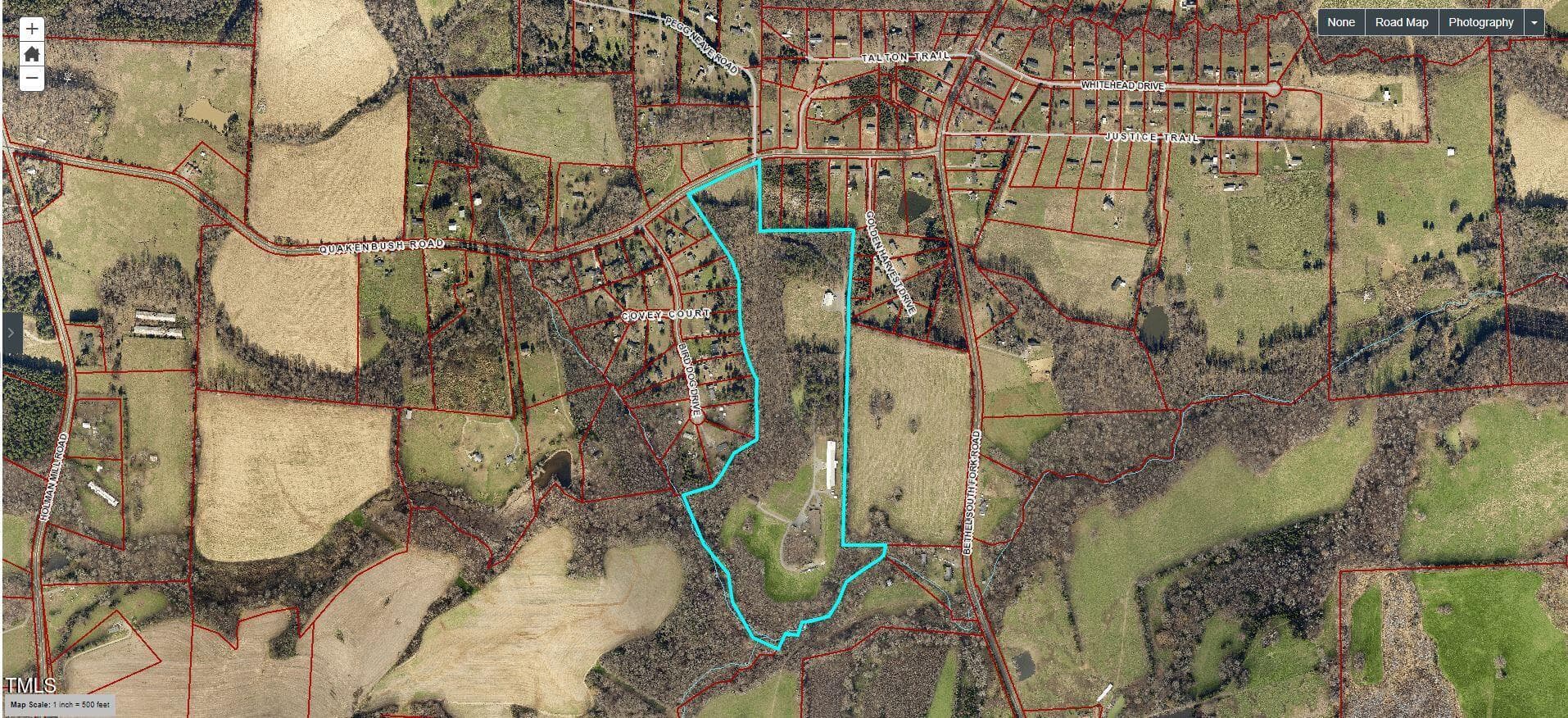 GIS1 - 2900 Quakenbush Road Road, Snow Camp, NC 27349