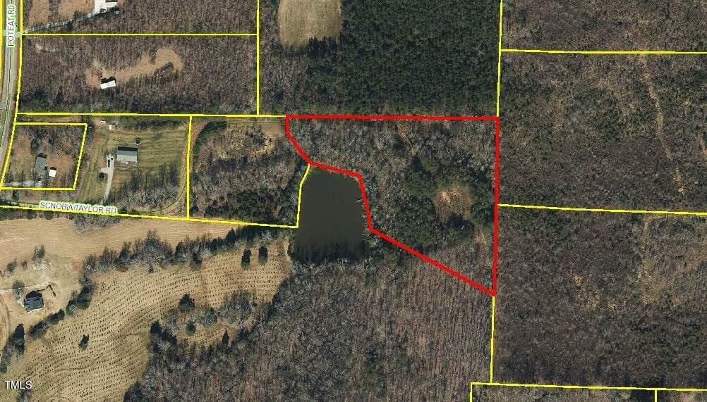 aerial 2 - 112 Scnobia Taylor Road, Cedar Grove, NC 27231