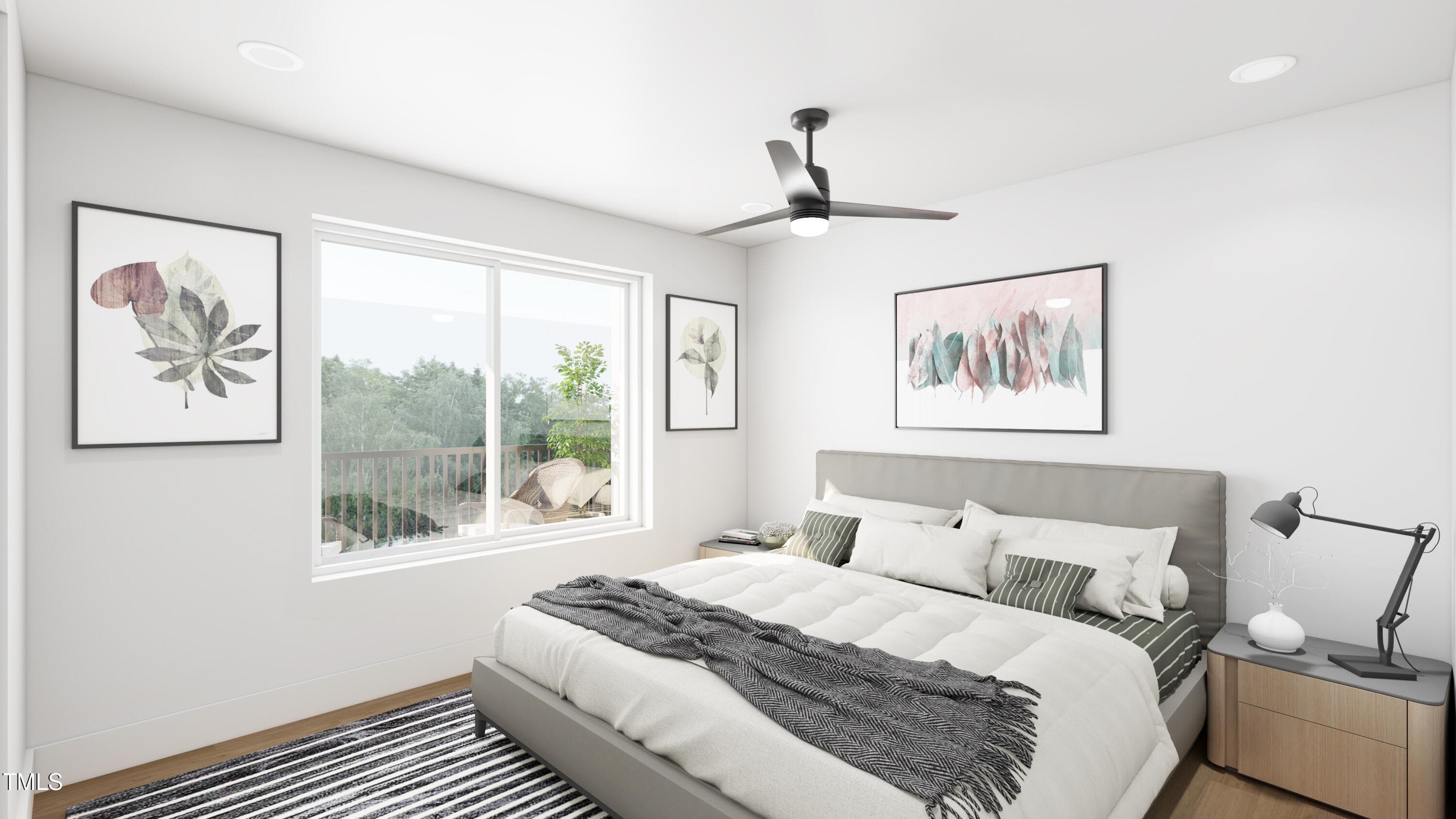 South-Green-Flats_Unit-T5-Bedroom_highre - 130 Two Hills Drive 201b, Carrboro, NC 27510, Carrboro