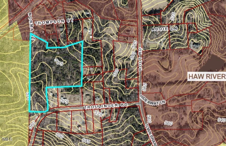 TOPO - 0 Nc 49 North, Haw River, NC 27253