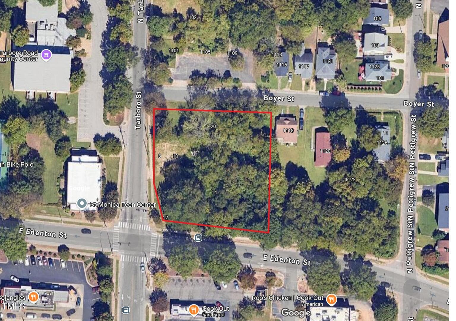 12 N Tarboro Street, Raleigh, NC 27610