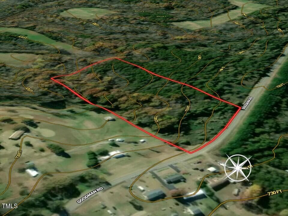 Caswell Co. NC 8.64-Skyview-Lot 6-02 - Lot 6 00 Goodman Road, Pelham, NC 27311