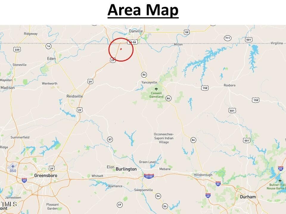 Caswell Co. NC 8.64-Skyview-Lot 6-05 - Lot 6 00 Goodman Road, Pelham, NC 27311