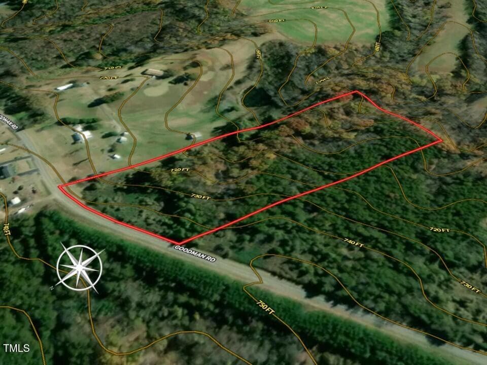 Caswell Co. NC 8.64-Skyview-Lot 6-12 - Lot 6 00 Goodman Road, Pelham, NC 27311