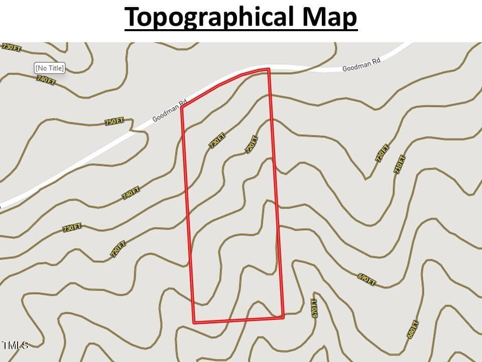 Caswell Co. NC 8.64-Skyview-Lot 6-13 - Lot 6 00 Goodman Road, Pelham, NC 27311