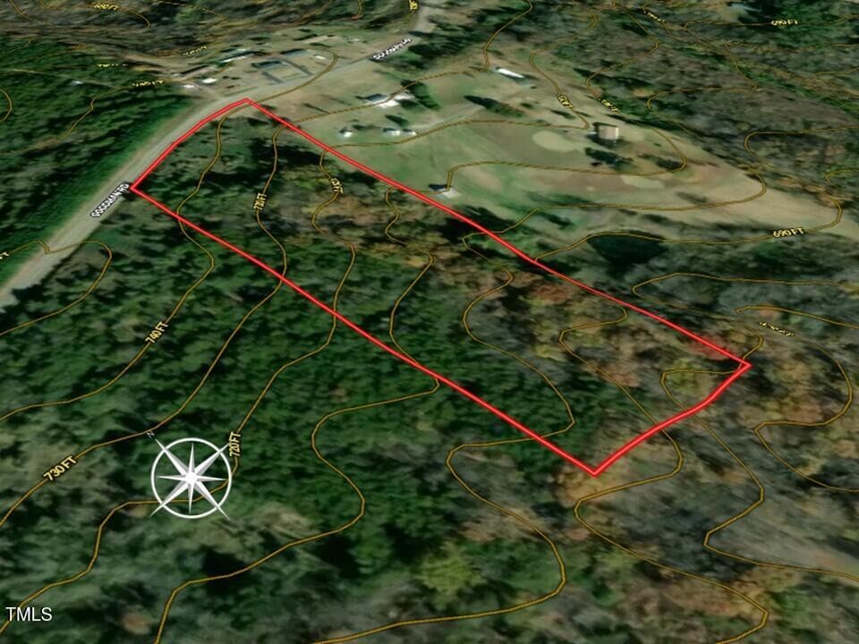 Caswell Co. NC 8.64-Skyview-Lot 6-21 - Lot 6 00 Goodman Road, Pelham, NC 27311
