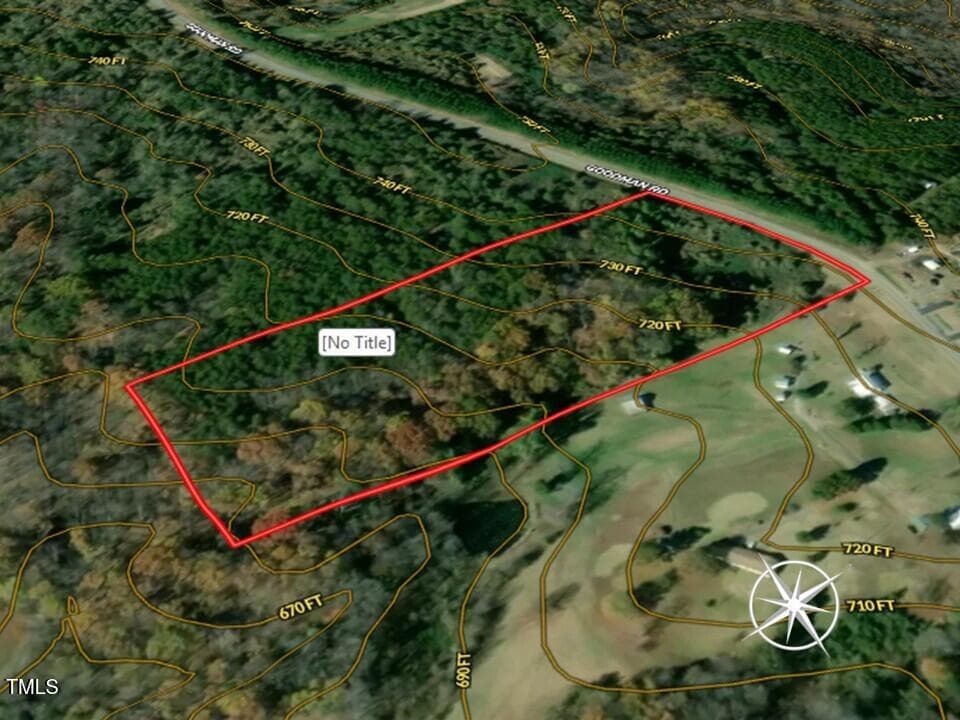 Caswell Co. NC 8.64-Skyview-Lot 6-26 - Lot 6 00 Goodman Road, Pelham, NC 27311
