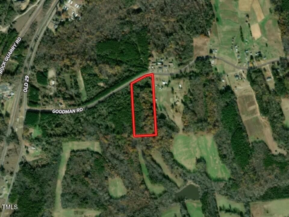 Caswell Co. NC 8.64-Skyview-Lot 6-41 - Lot 6 00 Goodman Road, Pelham, NC 27311