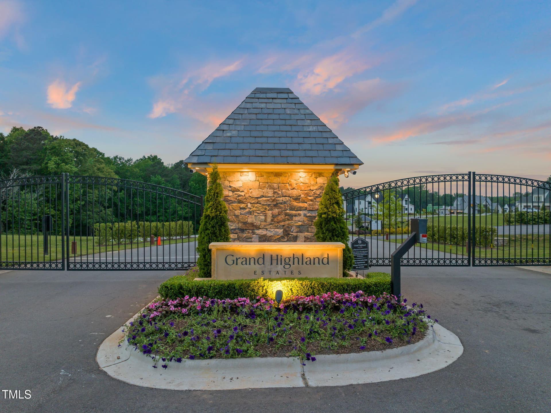 GHE Night - 1725 Legacy Ridge Lane, Wake Forest, NC 27587